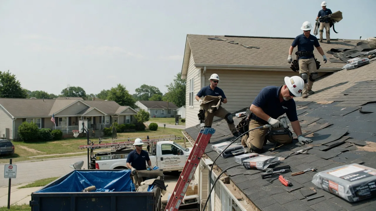 Roof Replacement in Waverly, TN near me